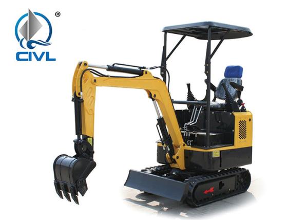 XCMG Yellow XE15 Hydraulic Crawler Excavator 0.044m³ for Construction Engine 3TNV82A