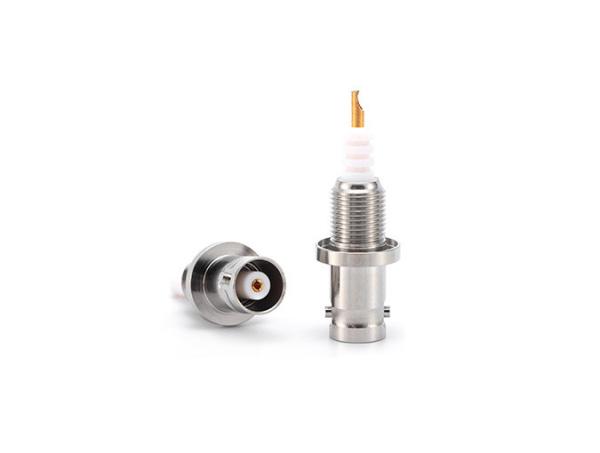 MHV Female bulkhead connector for Terminal