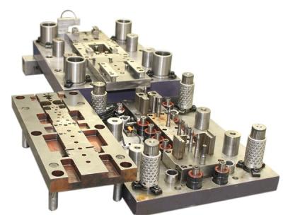Custom metal stamping die components , Precision Mold Parts PM-082/metal stamping parts