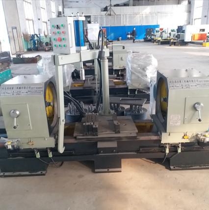 Máquina de perforación de agujeros laterales CNC multieje de doble cara de alta precisión