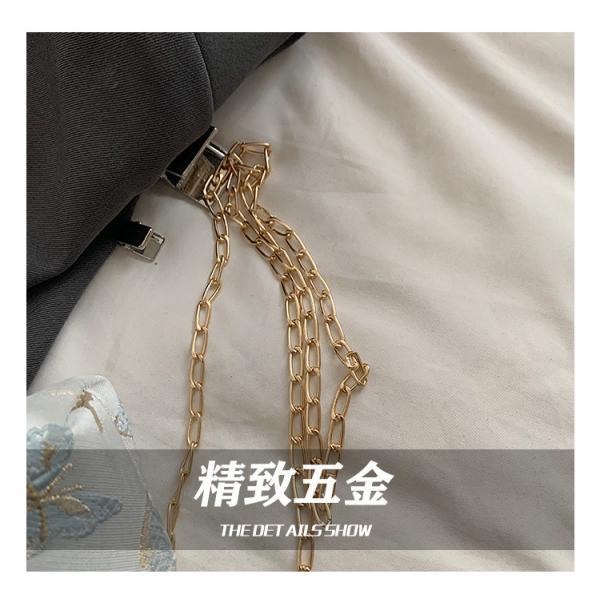 NOVA BOLSA DE JANETAS CHEONGSAM DE ESTILO CHINESE PARA MUJERES 2024 Primavera/Verão NOVA BOLSA DE MANOS