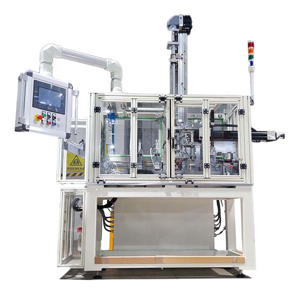 Automated Linear Sodium Liquid Injection Filling Machine PLC Control