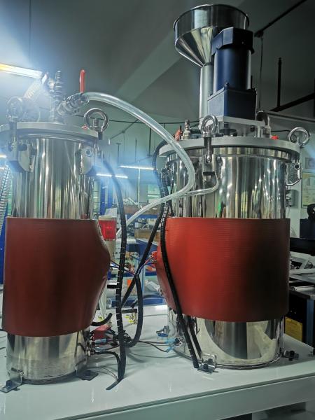 High Precision AB Glue Mixing Machine Manual Epoxy Dispenser For Professional Results