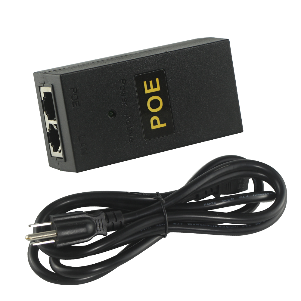 24V 0.5A 12V 1A POE адаптер для CCTV IP камеры
