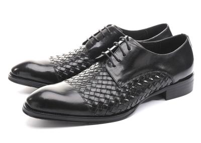 Business BV Oxfords Calçado casual, calçado preto para festas.