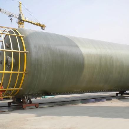 500L-30000L Underground Diesel Fuel Oil Storage Tank 1.6MPa