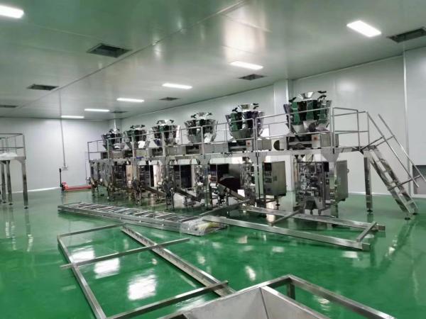 Automatic Granules Vertical Form Fill Seal Machine Packaging Size Customizable Stainless Steel 304