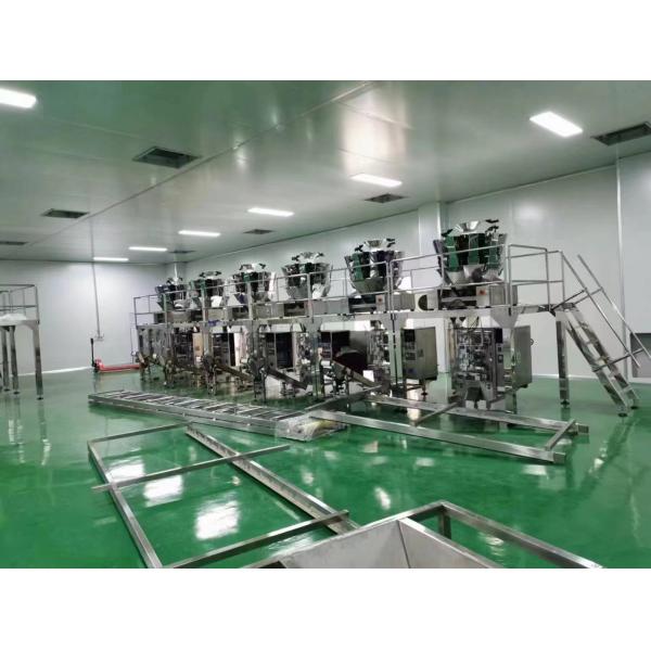 VFFS Packaging Machine Vertical Form Fill Seal Equipment For Food Industry