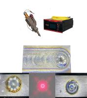 Máquina de soldadura a laser de 6000w para alumínio de alta velocidade AMB Tipo económico