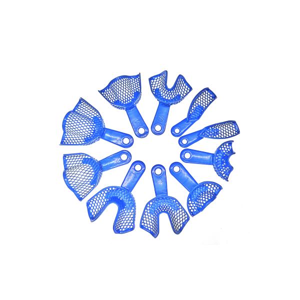 CE Denture Plastic Stainless Steel Impression Trays