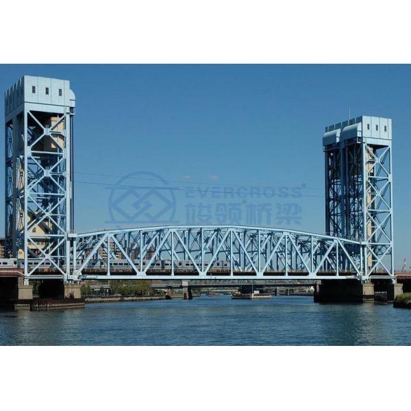 Continuous Modular Construction Steel Truss Bridge Prefabricated