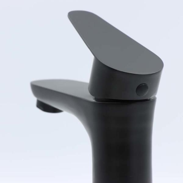 Stainless Steel Bathroom Basin Cold Hot Basin Faucet Single Handle Bathroom Faucets
