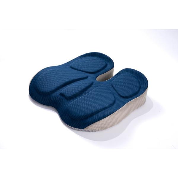 Knitted Anti-Static Memory Foam Seat Cushion for Office Sitting Posture Correction