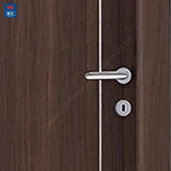 O hotel usa a porta interior avaliado do fogo de HPL 90min com projeto mudo