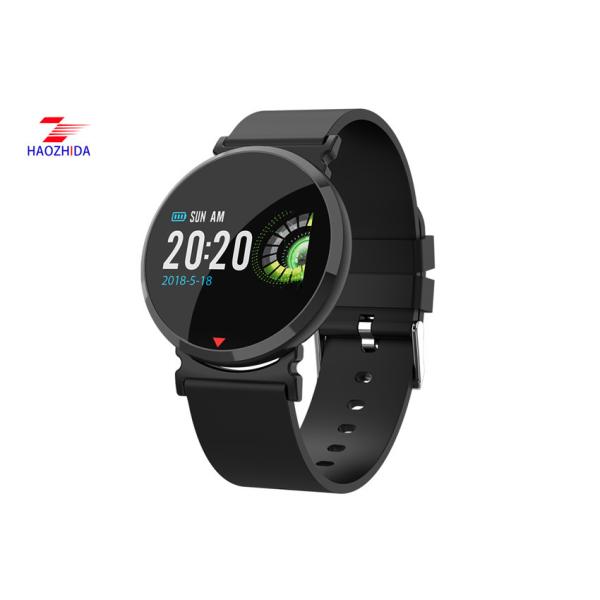 Time date displays Smart Bluetooth Watch HZD1807W with heart rate function