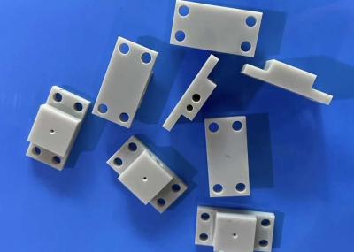 Alumina Nitride Ceramic Parts 15KV/mm Dielectric Strength 4.5-5.5x10-6/K