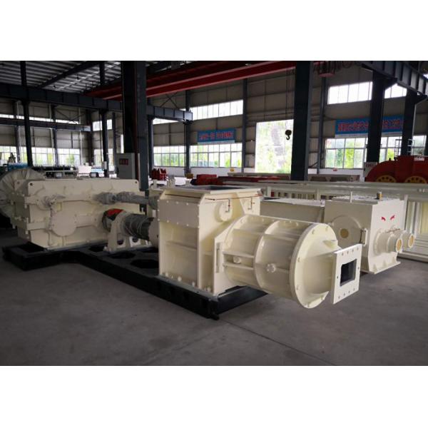 Fully Automatic Vacuum Extruder Fly Ash Clay Brick Making Machine