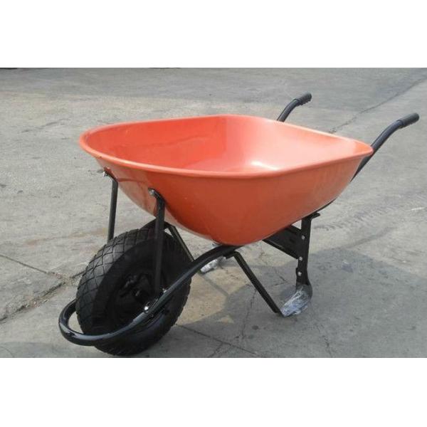 Black Pneumatic Garden Cart Wheels 3.50-8 4.00-8 for Smooth and Easy Movement