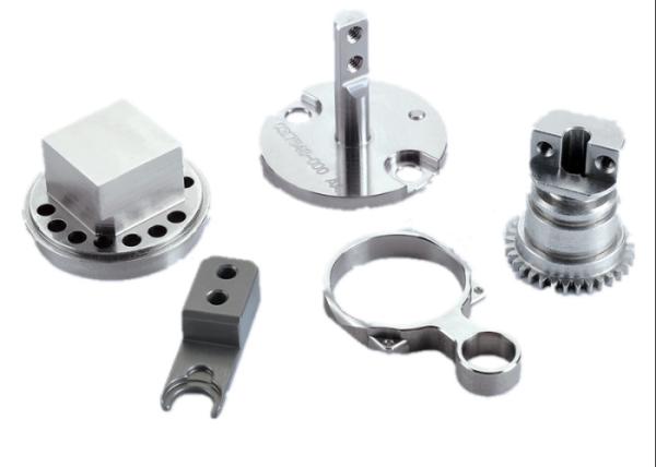 Durable T3 Copper CNC Machining Parts With Anodized Finish High Performance