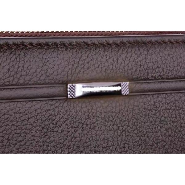 GENUINE LEATHER Men's Front Pocket Wallet Custom Logo Purse Thin Rfid Blocking Card Holder