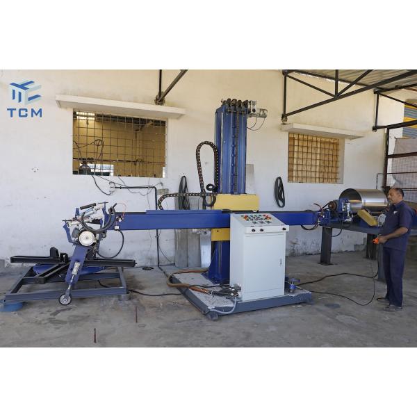 CE Mechanical Ss Polishing Machine Stainless Steel Tank