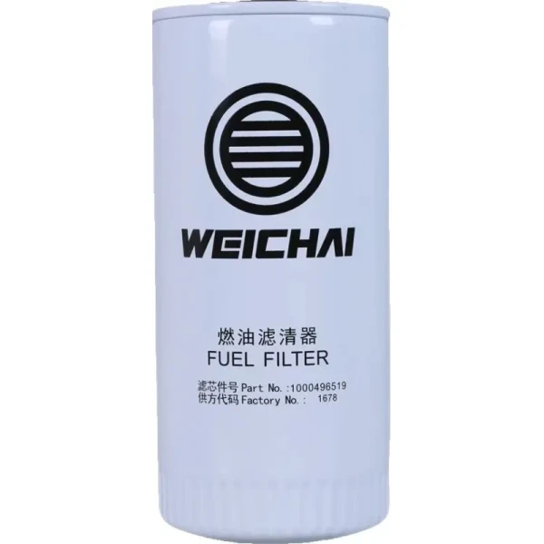 15 Years of Expert Weichai Parts Truck Engine Filter Element 1000424916A for WP12WP10