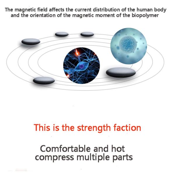Совместная расчалка обруча обруча колена терапией колена пусковых площадок 12В спортов боли сброса колена для артрита