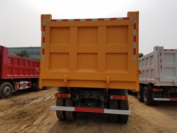 ECE Approved HOWO 6X4 400HP Heavy Duty Dump Truck with 24hours Online-Service