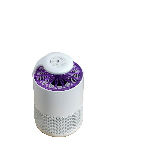 Strong Suction Bedroom Mosquito Insect Bug Killer with Sticky Pads and LED SMD2835*8pcs UV 395 NM Lamp DC 5V