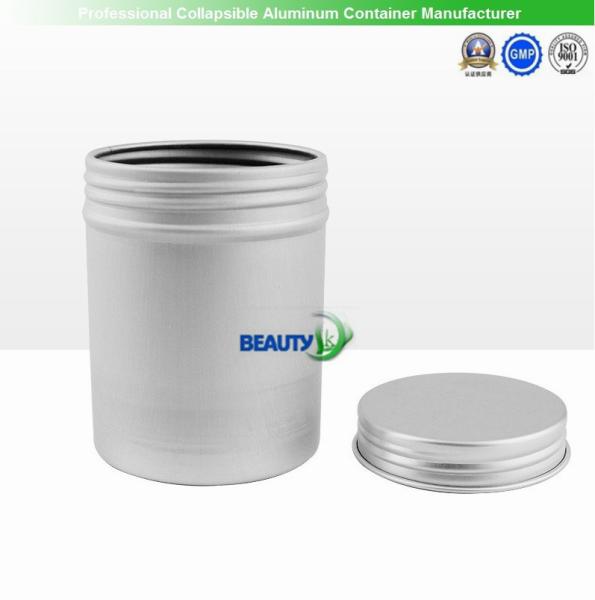 Original Aluminum color 80ml Cosmetic Packaging Face Body Care Cream Empty Aluminum Container Jars