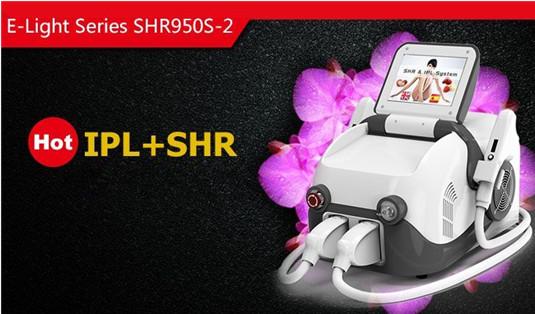 Portable IPL Wrinkle Removal / Hair Removal & Skin Rejuvenation Machine