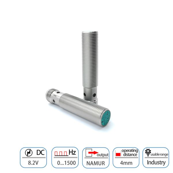 NCB4-12GM40-N0-V Proximity Sensors 4mm Sensing Distance