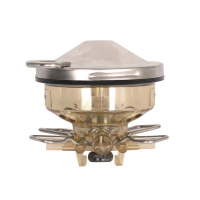 0.42kg 350cc PC Milk Claw With Gas Check Vavle