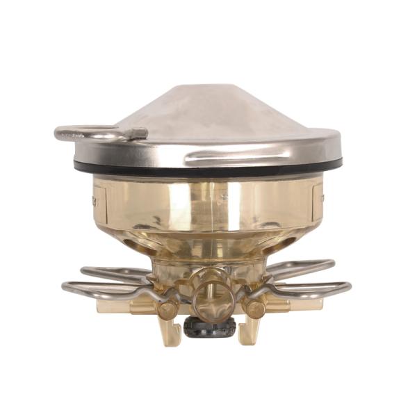 0.42kg 350cc PC Milk Claw With Gas Check Vavle