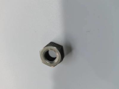 M8 M10 Customized Pure Molybdenum Nuts Screw Bolt Nuts machined surface