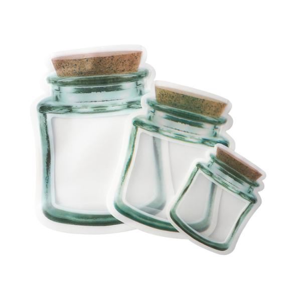 Customizable Ziplock Plastic Food Packaging Bags for Odor and Moisture Protection