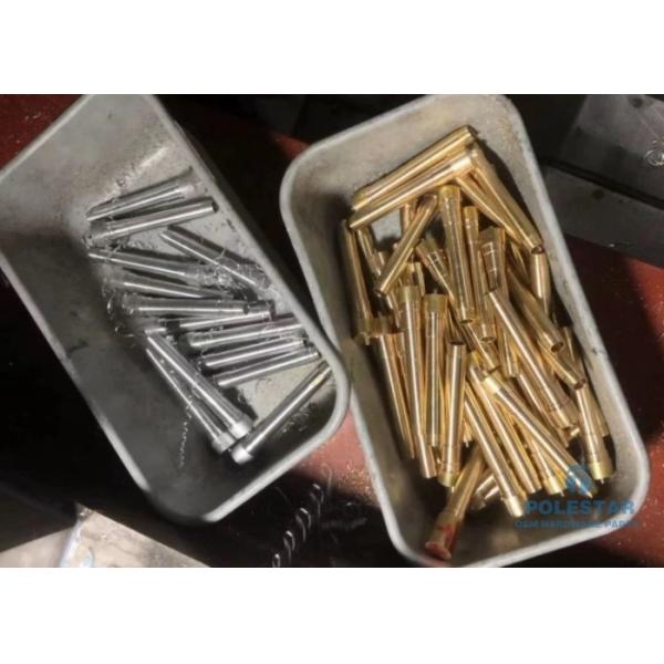 Tin Plated Brass CNC Machining 3 Axis Electroplating CNC Machined Parts For Valves