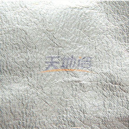 Waterproof Meta Aramid Fiber Cloth With Aluminum Coating 260gsm