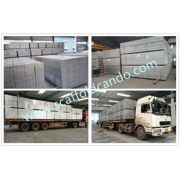 Q235 Q345 300*3000mm,250*3000mm,210*2000mm,250*4000mm galvanized scaffolding steel plank steel board working platform