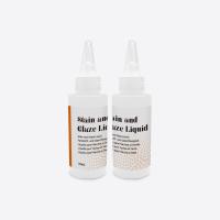 Liquide Audental Stain and Glaze à double fonction pour la coloration et le scellement de surface