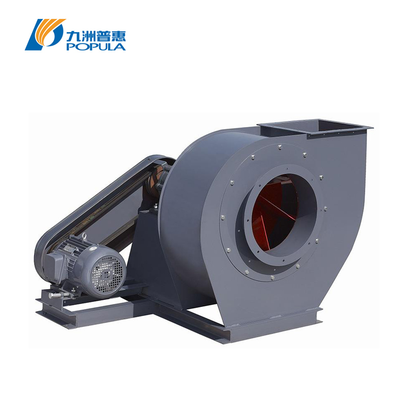 Industrial Centrifugal Dust Extractor Fans Belt Drive For Woodworking And Textile Processing