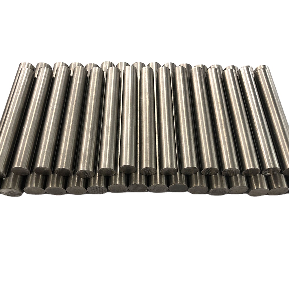 High-purity Corrosion-resistant Zinc Alloy Round Bar