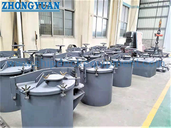 Тип CB/T 282 круглый тип роторный оборудовать морского пехотинца люкового закрытия масляного бака