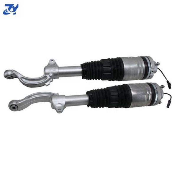 High Quality Air Suspension Shock Absorber for Maserati Levante M161 2017 Front Air Spring Suspension 670100717 670100718