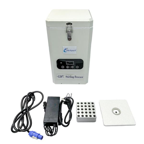 Stirling Cooler 2L -120 Degree Lab Blood Bank Vaccine Medical Low Temperature Freezer