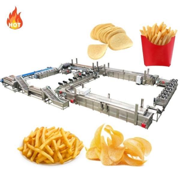 Linha de produção de batatas fritas congeladas de trigo de alta produtividade