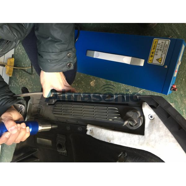 Plastic Riveting Auto Trim Ultrasonic Spot Welding Equipment 300W - 1000W
