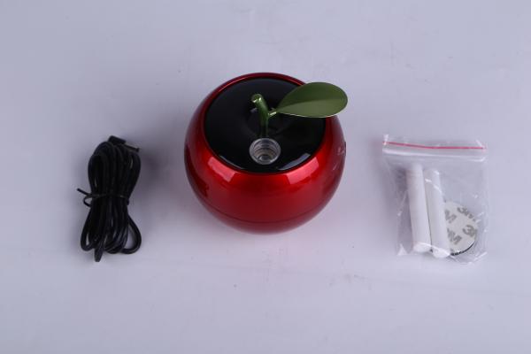 Apple Shape USB / Car Ultrasonic Humidifier Mini Air Humidifier 300PP DC5V 500mA