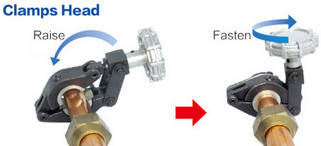 Cone Refrigeration Hand Tools Durable Electric Cordless Flaring Tool