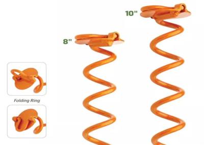 18 Inch Spiral Anchor Stake Up To 500lbs Dog Tie Out